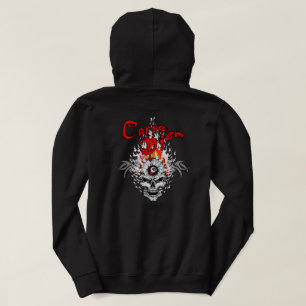 Carpe Diem Schädel Hoodie