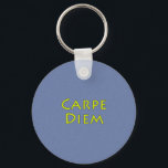 Carpe Diem Schlüsselanhänger<br><div class="desc">Carpe Diem! Nimm den Tag! Mit dem lateinischen Sprichwort dieses Produktes verkünden Sie Ihre Lebensfreude.</div>