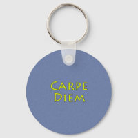 Carpe Diem Schlüsselanhänger