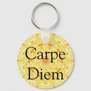 Carpe Diem Schlüsselanhänger