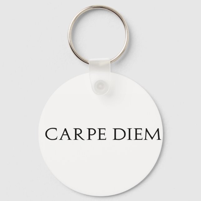 Carpe Diem Schlüsselanhänger (Vorderseite)