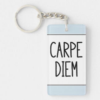 carpe diem Schlüsselanhänger - inspirational