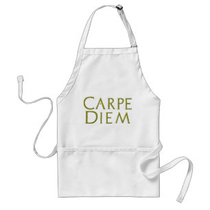 Carpe Diem Schürze