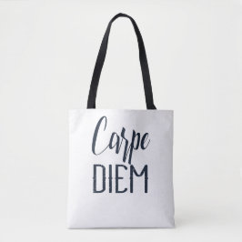 Carpe Diem Seize der Tag schwarz Typ