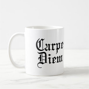 Carpe Diem - Seize the day - Latin Phrase Kaffeetasse