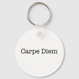 Carpe Diem Seize the Day Quote - Quotes Schlüsselanhänger