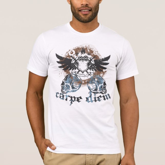 Carpe Diem Shirt (Vorderseite)