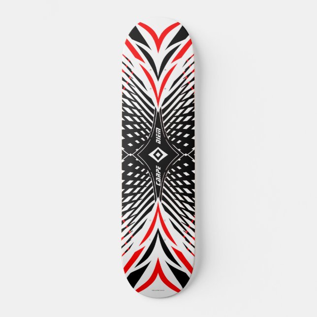 Carpe Diem Skateboard (Vorderseite)
