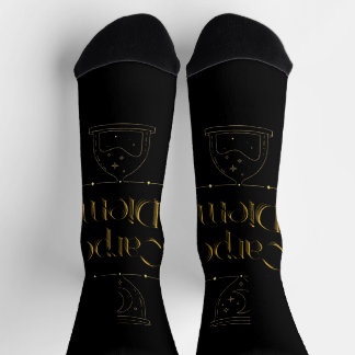 Carpe diem socken