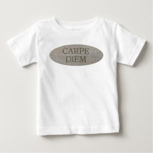 Carpe Diem Stone Baby T - Shirt