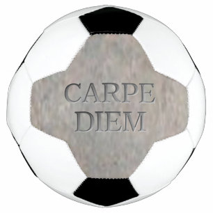 Carpe Diem Stone Fußball