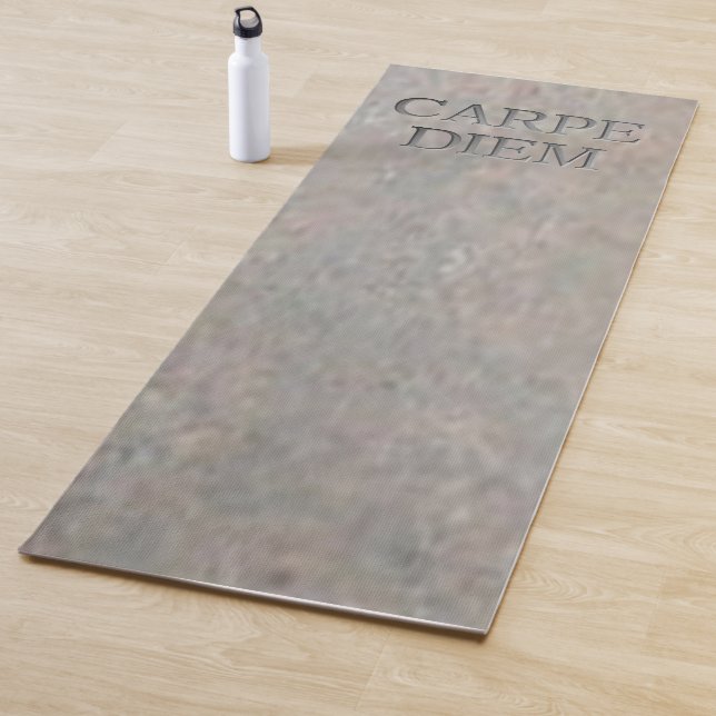 Carpe Diem Stone Übungsmatte Yogamatte (Beispiel)
