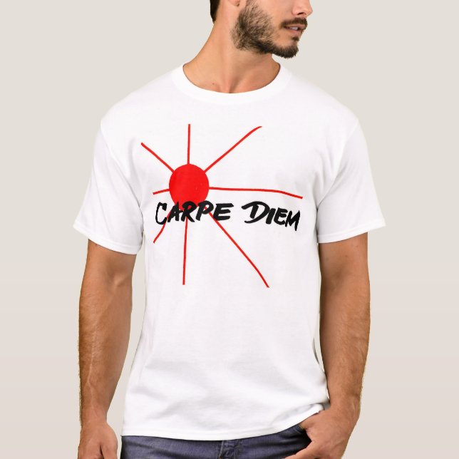 Carpe Diem T-Shirt (Vorderseite)