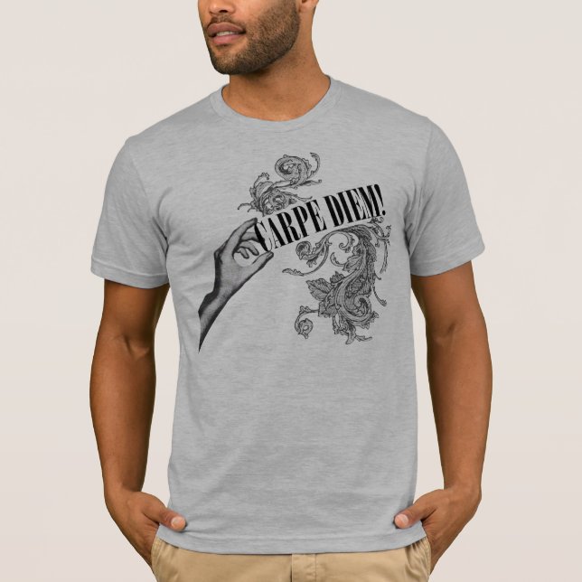 Carpe Diem! T-Shirt (Vorderseite)