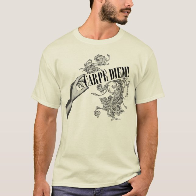 Carpe Diem! T-Shirt (Vorderseite)
