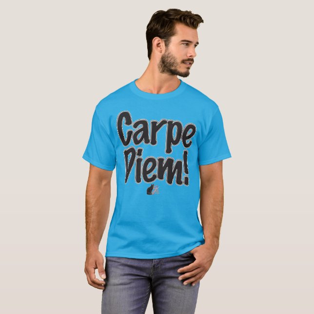 Carpe Diem T - Shirt (Vorne ganz)