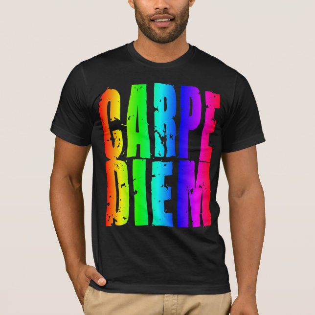 CARPE DIEM T-Shirt (Vorderseite)