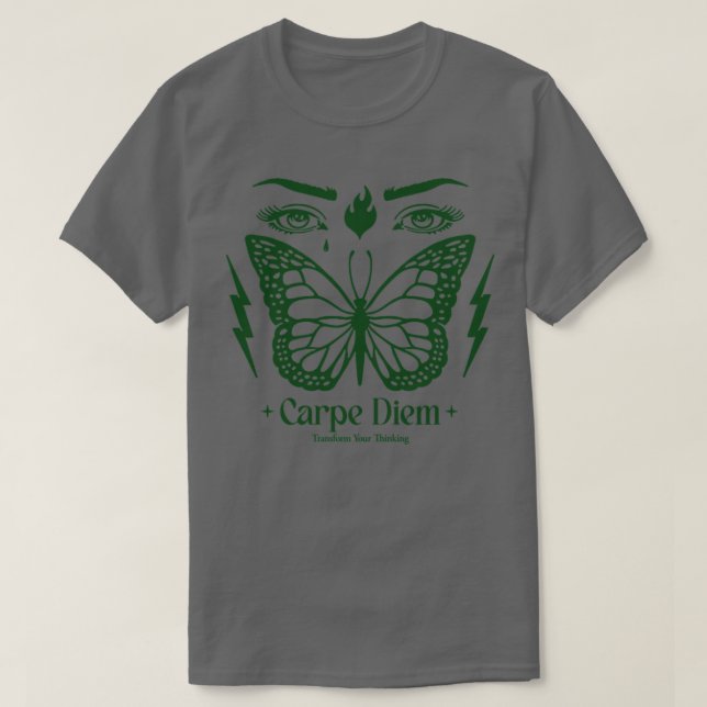 Carpe Diem T-Shirt (Design vorne)