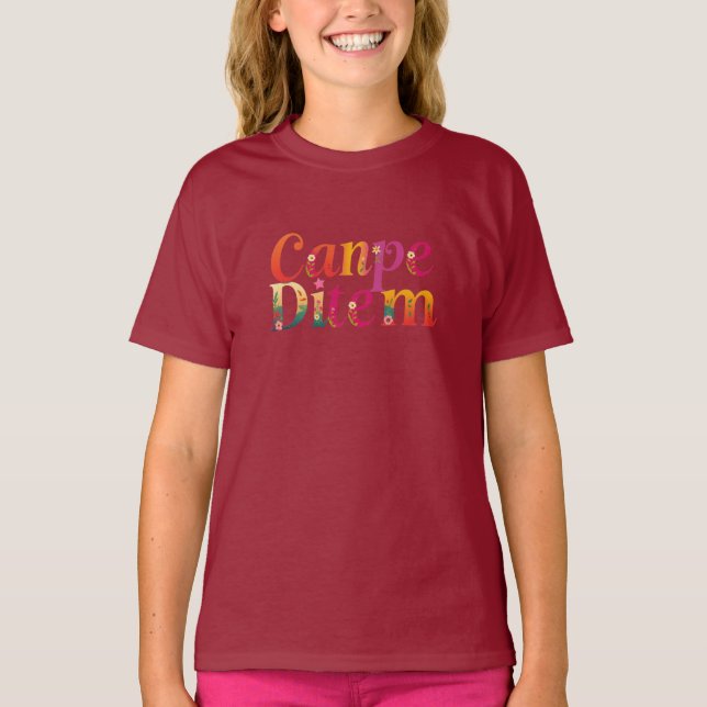 Carpe Diem T-Shirt (Vorderseite)