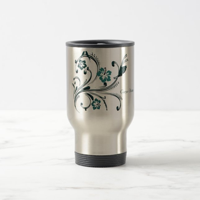 Carpe Diem Tasse (Mittel)