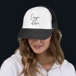 Carpe Diem Truckerkappe<br><div class="desc">Carpe diem oder "ergreifen den Tag" im Latein, in einem großen motivierend und inspirational Zitat, um vorbei zu leben.</div>
