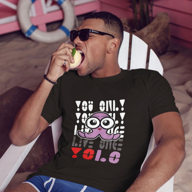 Carpe Diem - Vorderseite T-Shirt (Von Creator hochgeladen)