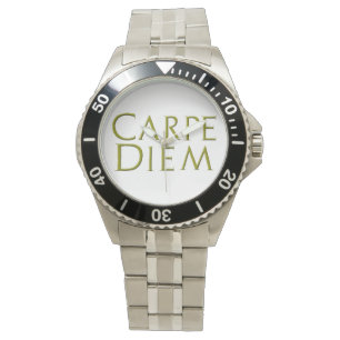 Carpe Diem Watch Armbanduhr