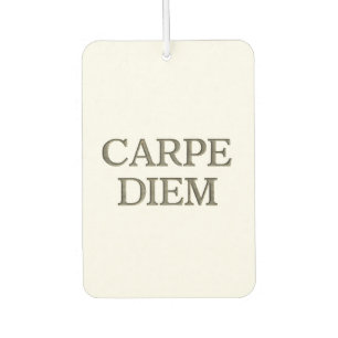 Carpe Diem, Weißkarosserie Autolufterfrischer