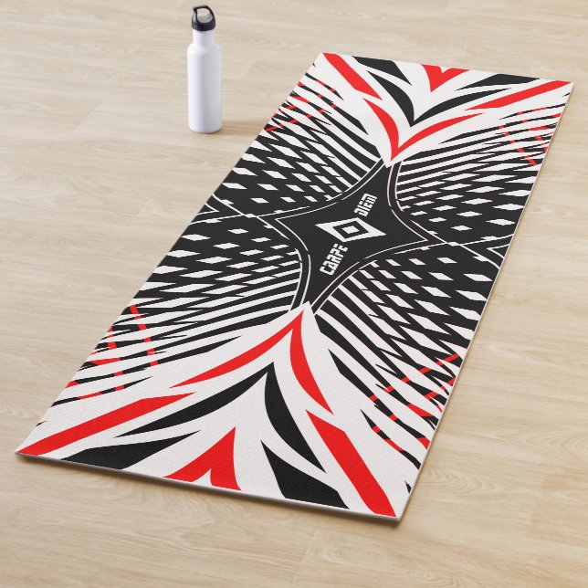 Carpe Diem Yoga Mat Yogamatte (Beispiel)