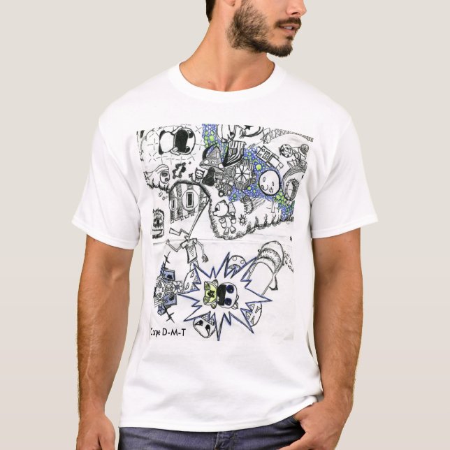 Carpe DMT T-Shirt (Vorderseite)