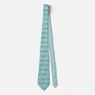 Carpe Emeritus (Seize Retirement) Neck Tie Krawatte