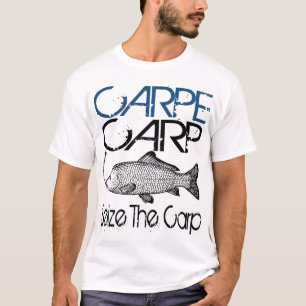 Carpe Karpfen-Shirt T-Shirt