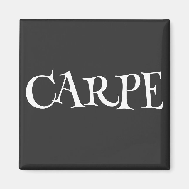 CARPE MAGNET (Vorne)