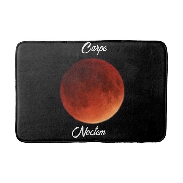 Carpe Noctem Bath Mat Badematte (Vorderseite)