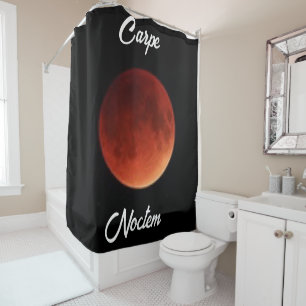 Carpe Noctem Duschvorhang