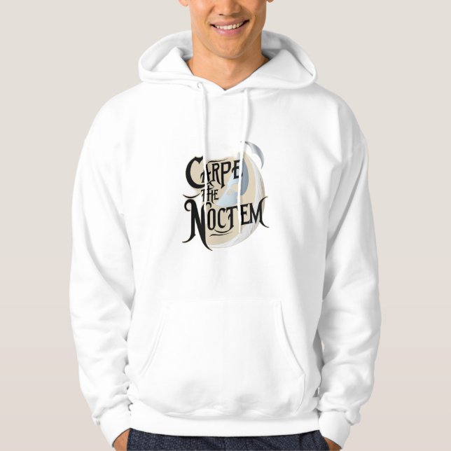 Carpe Noctem Hoodie (Vorderseite)