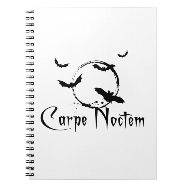 Carpe noctem notizblock (Vorderseite)