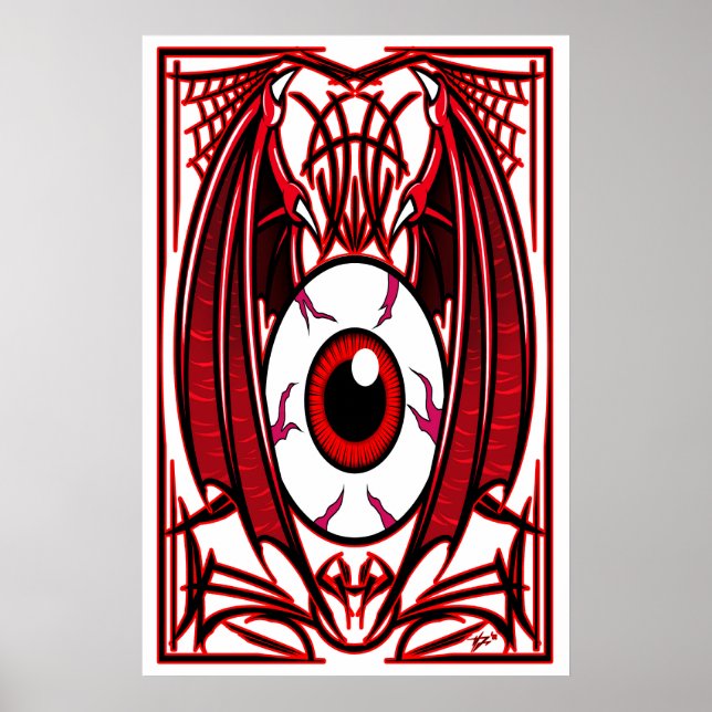 Carpe Noctem Poster (Vorne)