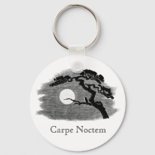 Carpe Noctem Schlüsselanhänger