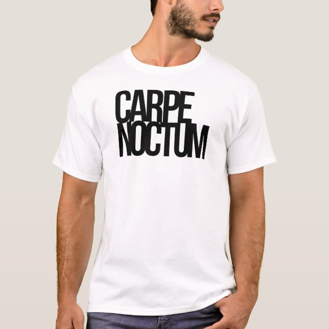 Carpe Noctum T-Shirt (Vorderseite)
