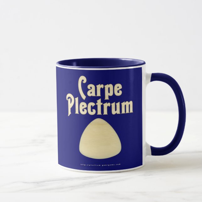 Carpe Plectrum Tasse (Rechts)