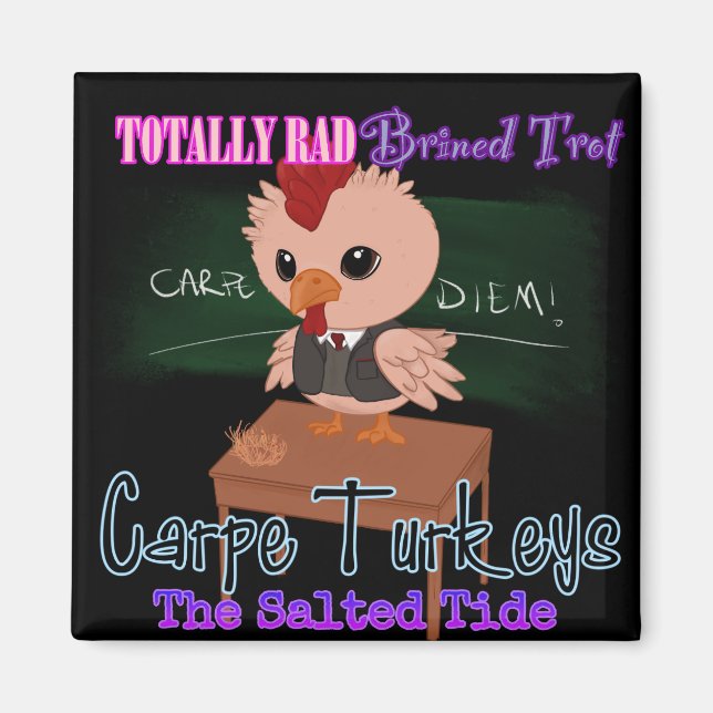 Carpe Trotters 2024 Magnet (Vorne)