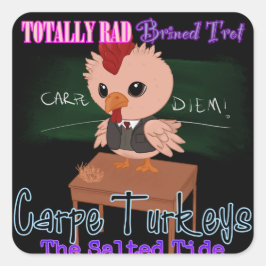 Carpe Trotters 2024 Sticker