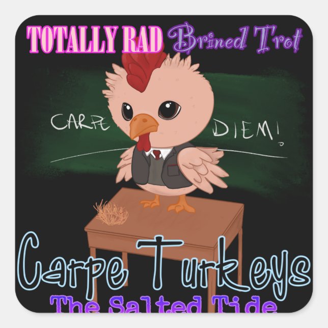 Carpe Trotters 2024 Sticker (Vorderseite)