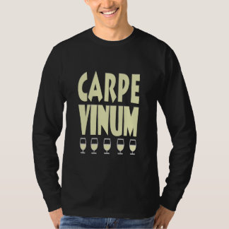 Carpe Vinum - Seize the Wine T-Shirt