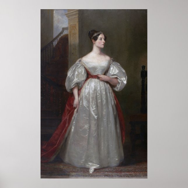 Carpenter - Ada Lovelace Poster (Vorne)