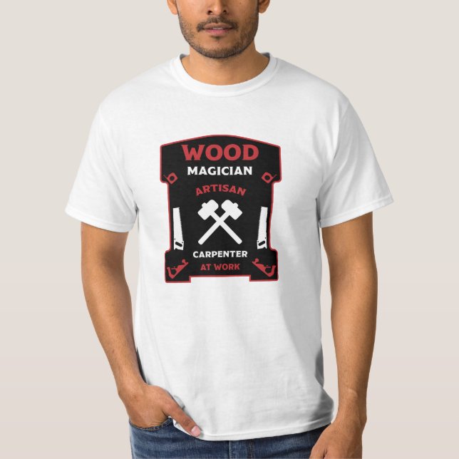 Carpenter Artisan T-Shirt (Vorderseite)
