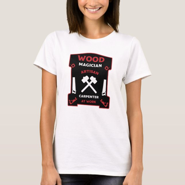 Carpenter Artisan T-Shirt (Vorderseite)