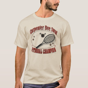 Carpenter Bee Swat National Champion T - Shirt