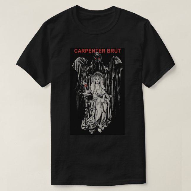 Carpenter brut art - Logo Classic T - Shirt (Design vorne)
